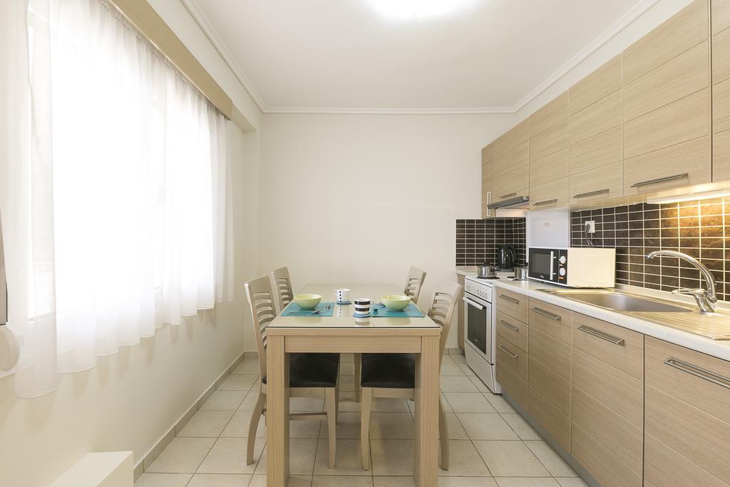 Olive Tree Apartments Fourka Extérieur photo