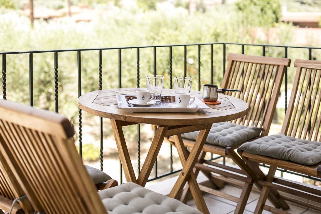 Olive Tree Apartments Fourka Extérieur photo