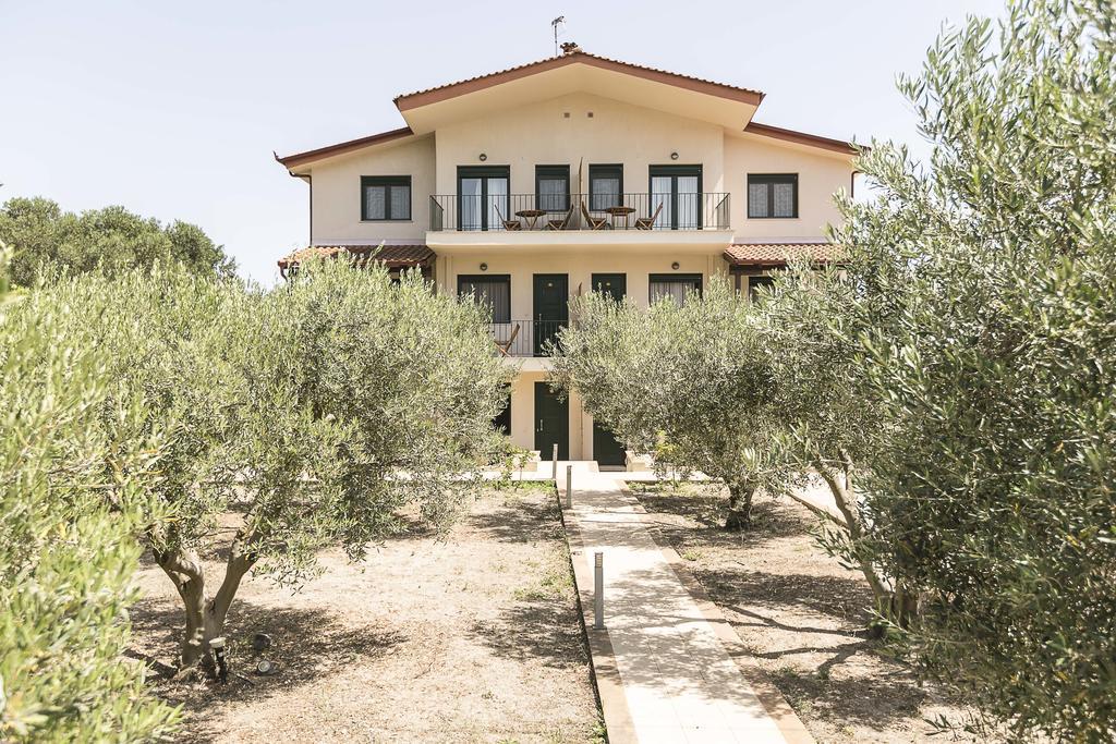 Olive Tree Apartments Fourka Extérieur photo