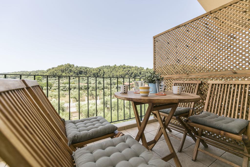 Olive Tree Apartments Fourka Extérieur photo
